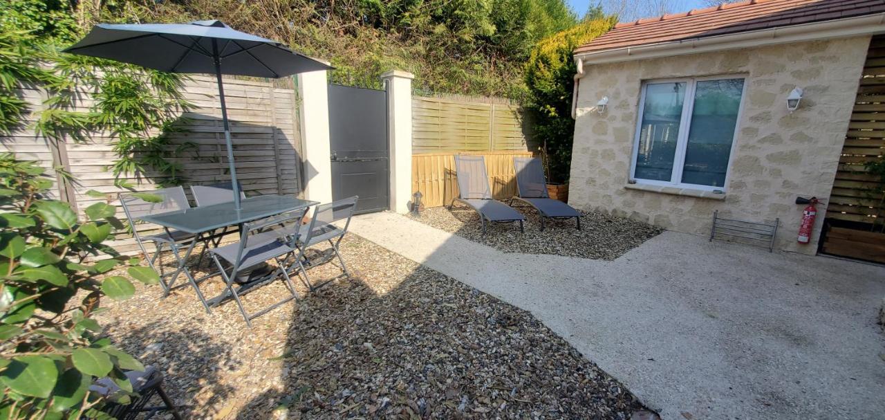 Maison Au Bout Du Chemin Gouvieux Exterior foto