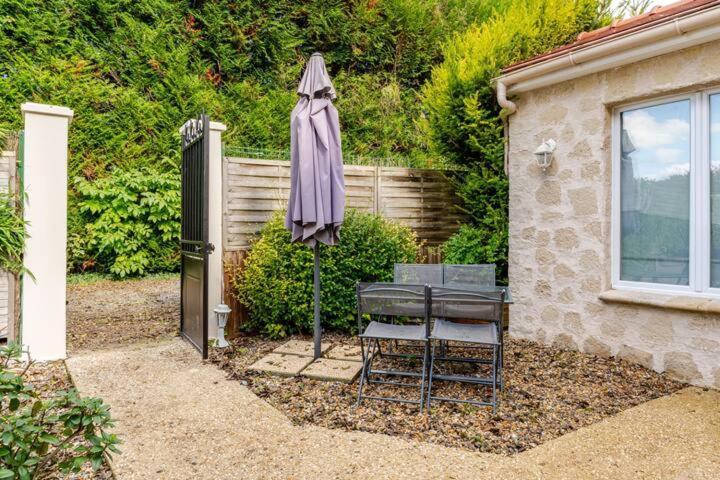 Maison Au Bout Du Chemin Gouvieux Exterior foto
