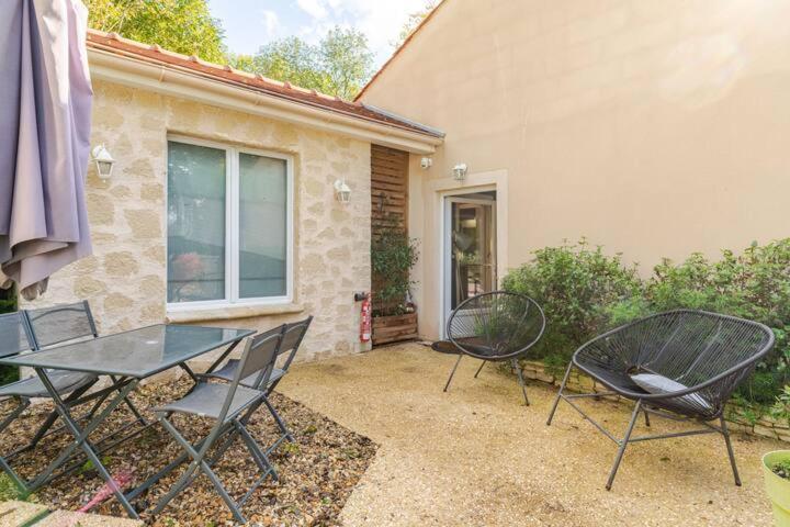 Maison Au Bout Du Chemin Gouvieux Exterior foto